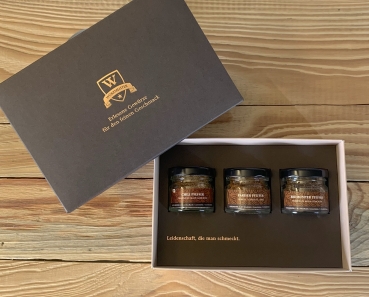 3er Mini-Geschenkbox "Pfefferkorn"